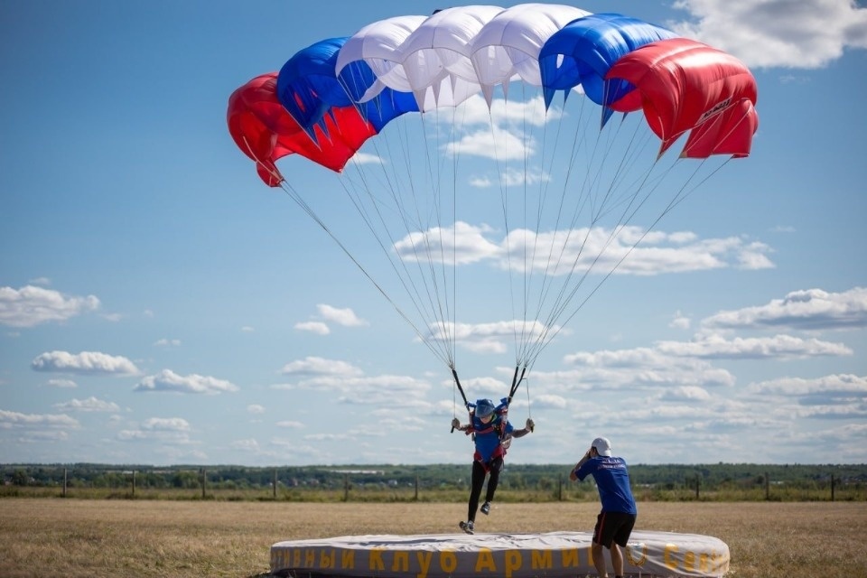 Парашютисты Псковской области соревнуются за международные награды