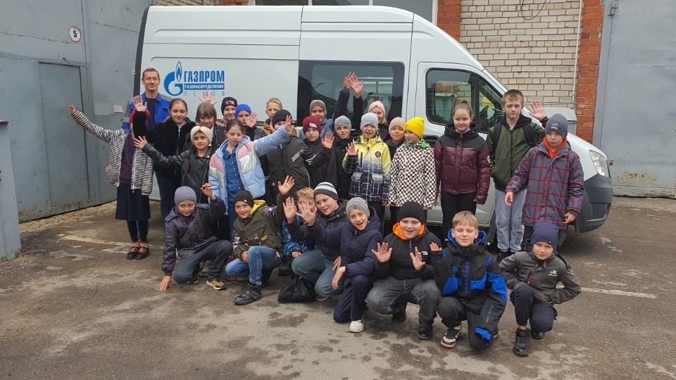 Газовики провели уроки газовой безопасности для школьников Пскова