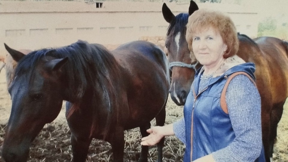 Главный ветеринар конного завода «Псковский» всегда верила, что дослужится до звания заслуженного ветврача