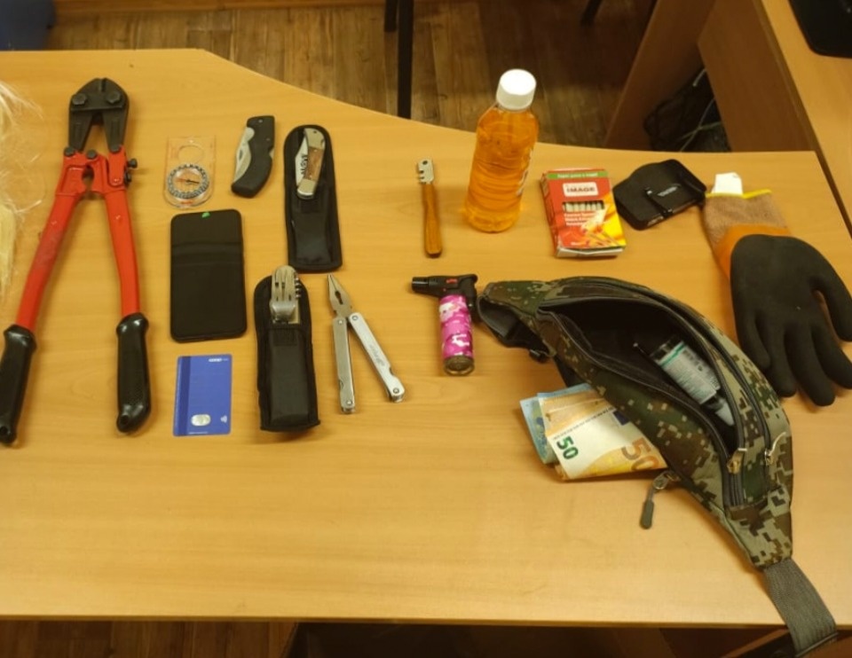 Пограничники задержали гражданку Украины за незаконное пересечение госграницы России под Псковом