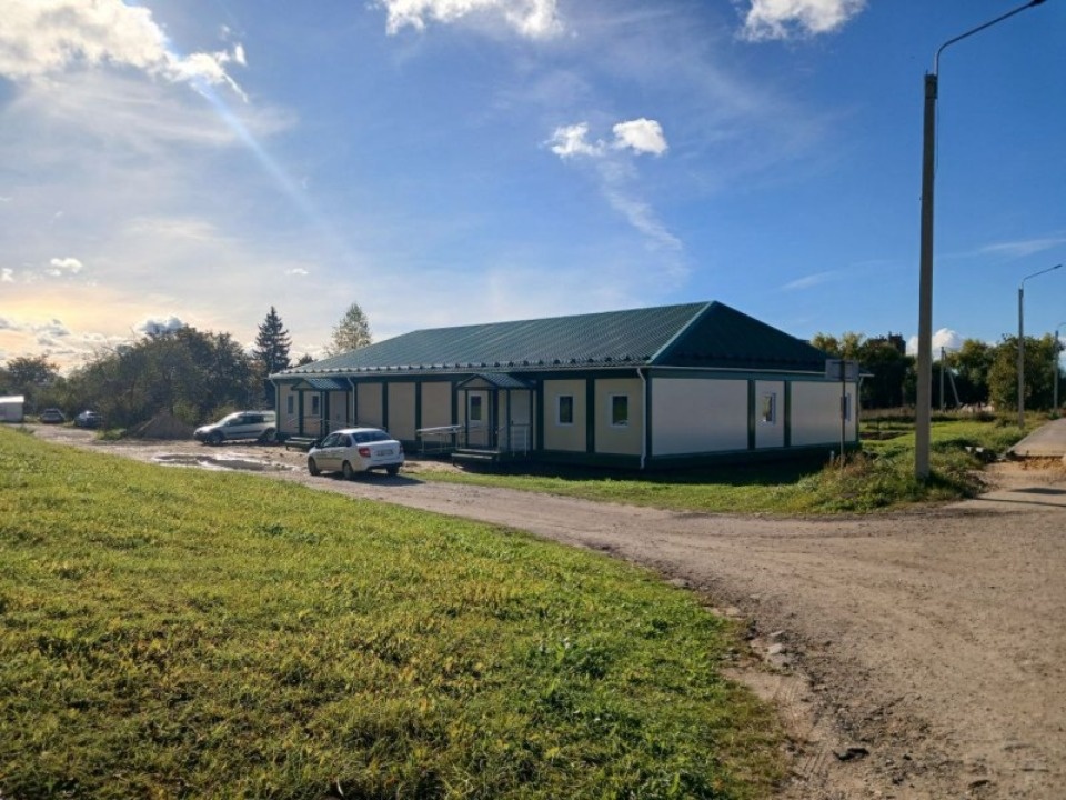 Модульную врачебную лабораторию откроют в Псковском районе