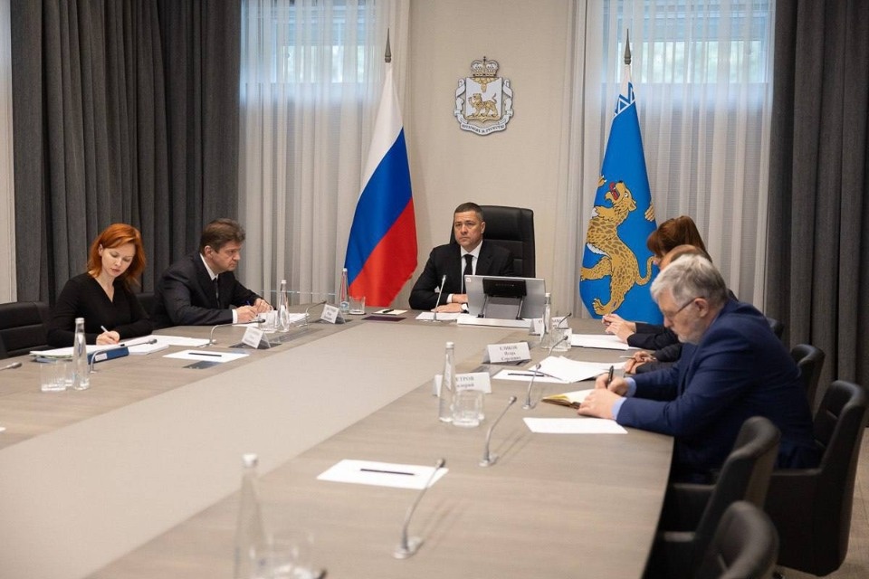 Строительство экотехнопарка в Псковской области завершено на 39% Строительство экотехнопарка в Псковской области завершено на 39%