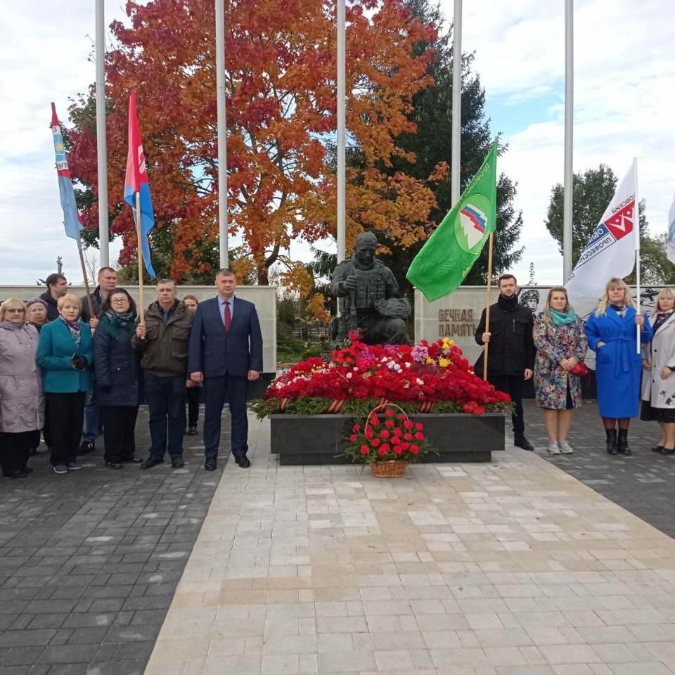 Игорь Иванов: Мы благодарны воинам, ценой своей жизни защищающим будущее наших семей
