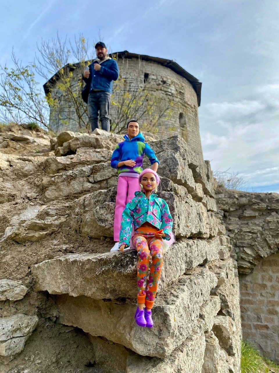 Барби в городе