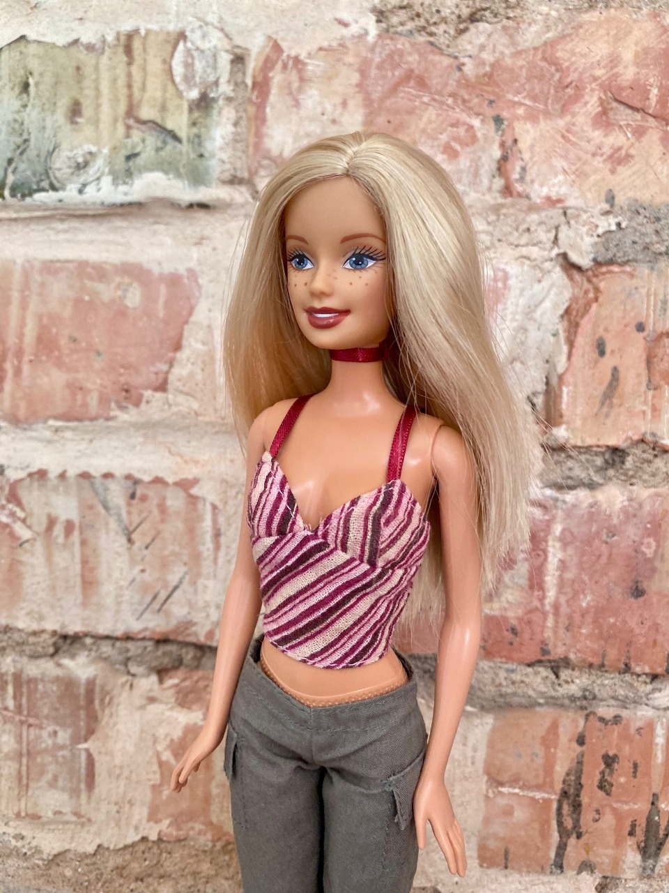 Барби в городе