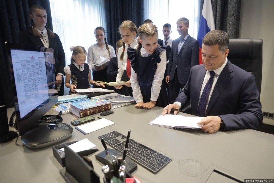 Акция «Губернаторский дневник» стартует в Псковской области в 12-й раз