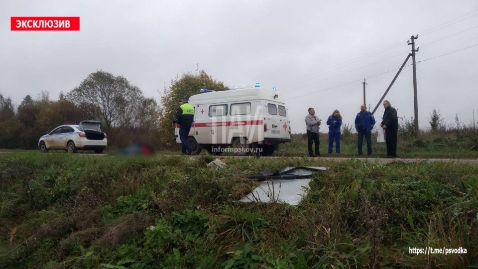В Куньинском районе Niva насмерть сбила женщину-пешехода В Куньинском районе Niva насмерть сбила женщину-пешехода