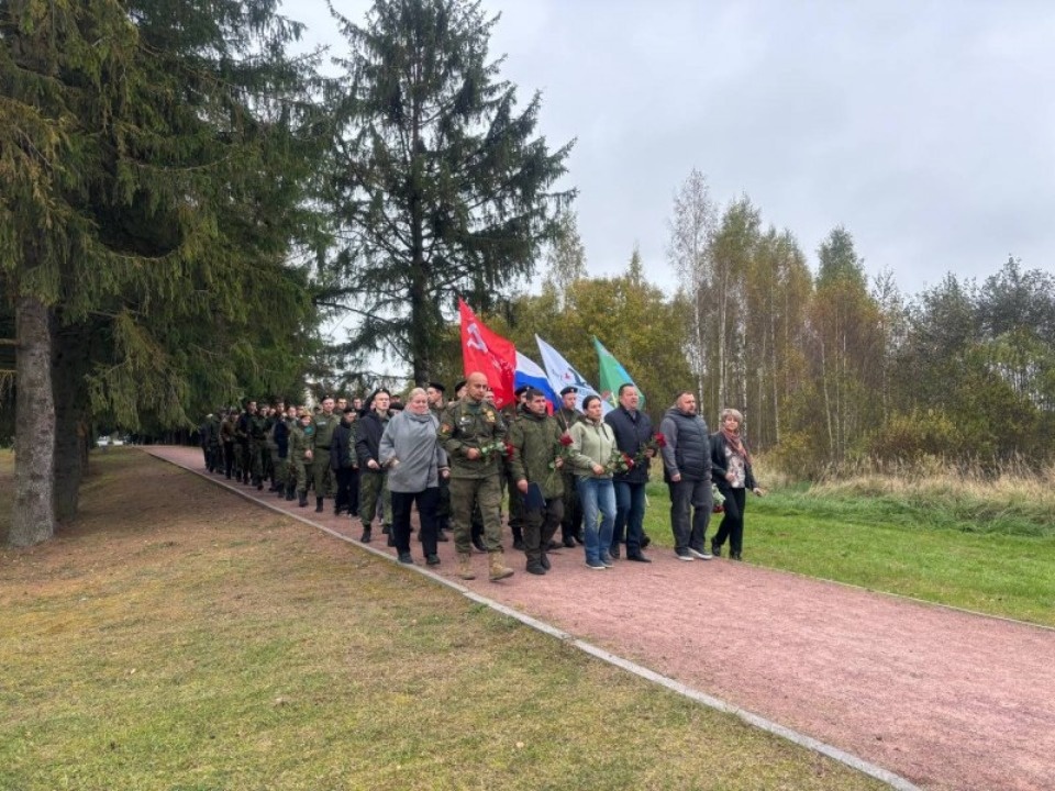 Межрегиональная экспедиция поисковых отрядов стартовала в Псковской области