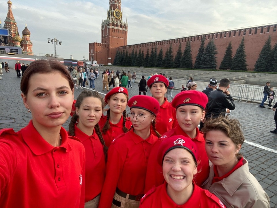 А ну-ка, юнармейцы!