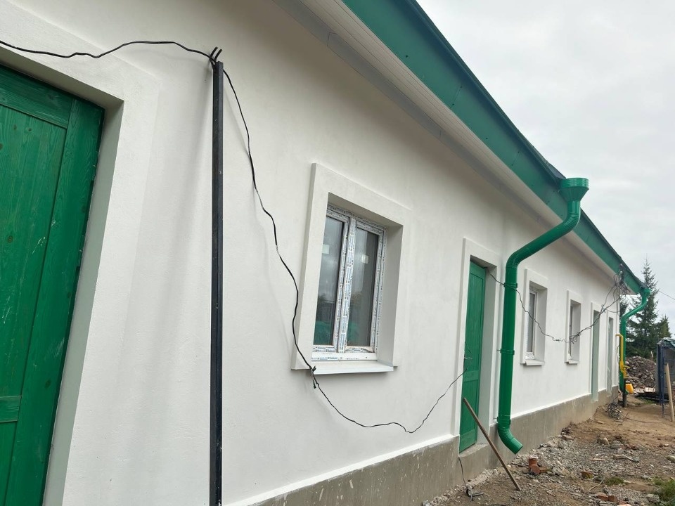 Котельную для двух церквей построили в Печорах