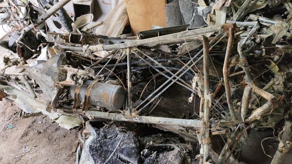 Фрагменты самолета Як-7Б, обнаруженные в Новосокольниках, передадут в Ингушетию Фрагменты самолета Як-7Б, обнаруженные в Новосокольниках, передадут в Ингушетию