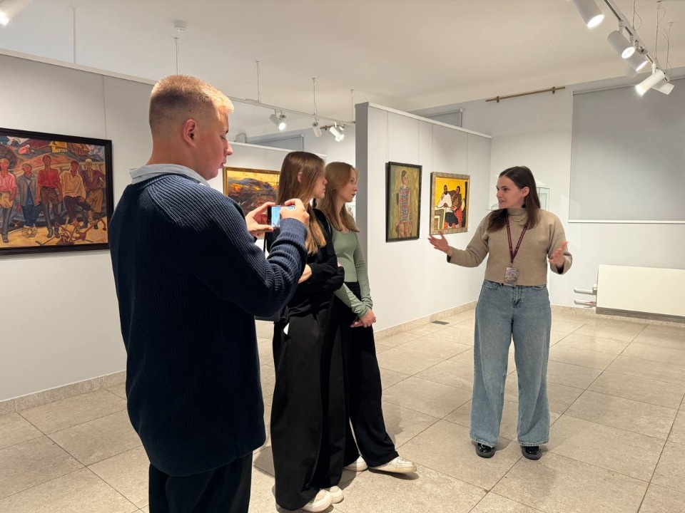 Видеоролик о Талабских островах в Псковской области снимают московские школьники