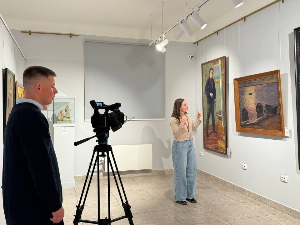 Видеоролик о Талабских островах в Псковской области снимают московские школьники