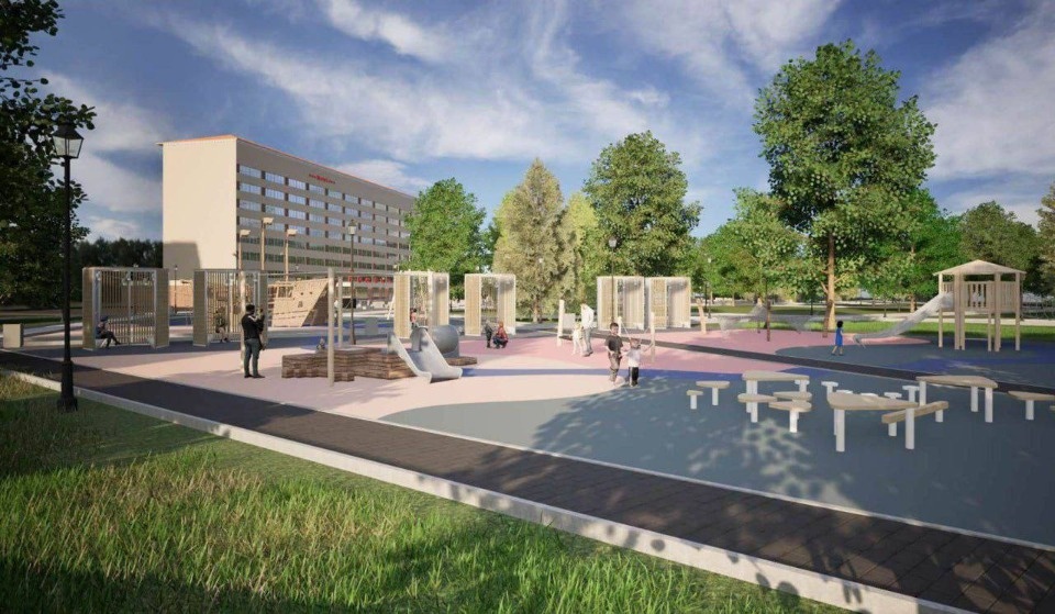 Концепцию благоустройства сквера у гостиница «Рижская» одобрил Градостроительный совет Пскова Концепцию благоустройства сквера у гостиница «Рижская» одобрил Градостроительный совет Пскова