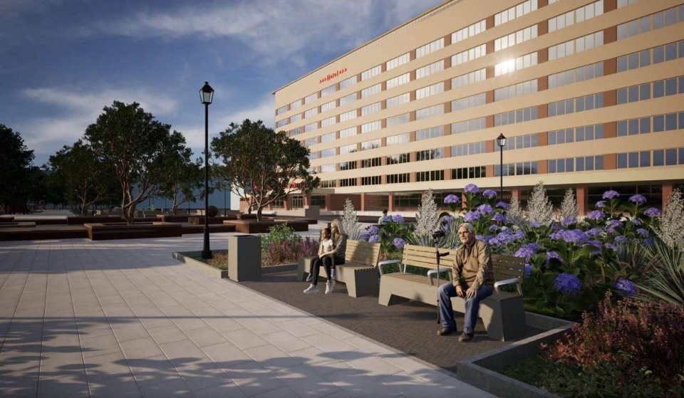 Концепцию благоустройства сквера у гостиница «Рижская» одобрил Градостроительный совет Пскова Концепцию благоустройства сквера у гостиница «Рижская» одобрил Градостроительный совет Пскова