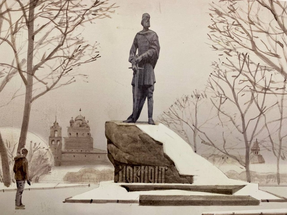 Концепцию памятника князю Довмонту утвердили в Пскове Концепцию памятника князю Довмонту утвердили в Пскове