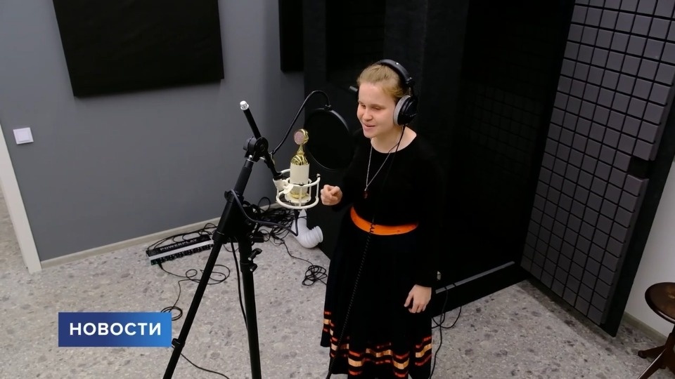 Незрячая студентка Псковского колледжа искусств выступит на фестивале Дианы Гурцкой в Москве