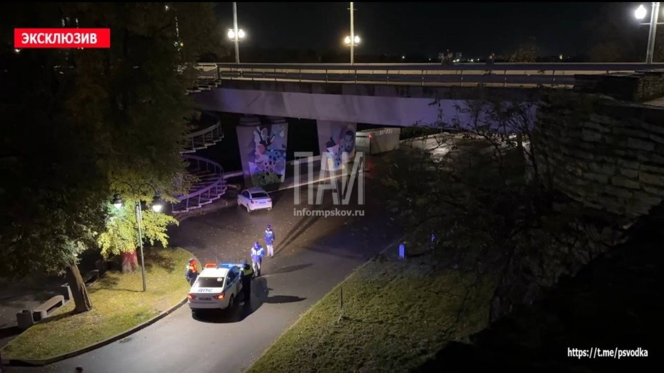 В Пскове мужчину госпитализировали в критическом состоянии после падения с Ольгинского моста В Пскове мужчину госпитализировали в критическом состоянии после падения с Ольгинского моста