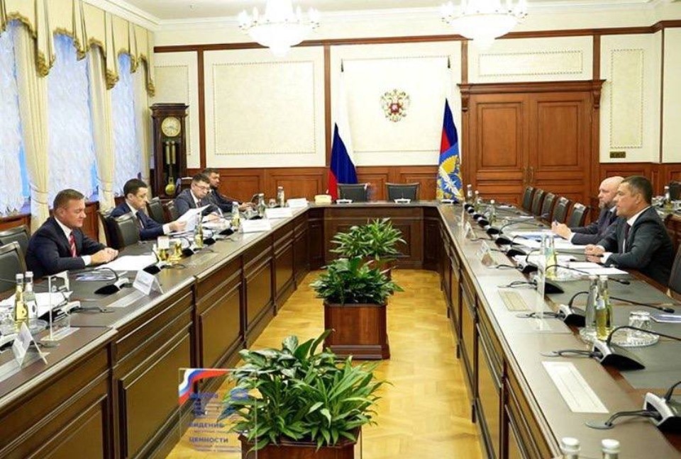 Псковский губернатор обсудил с Романом Старовойтом развитие транспортной отрасли региона