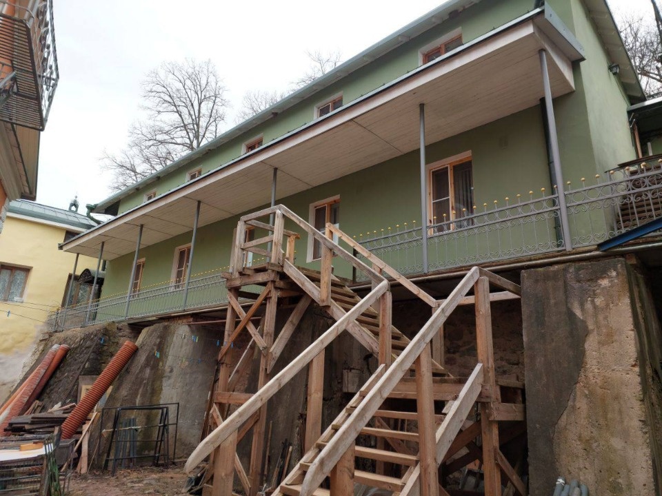 В Печорах согласовали эскизный проект реставрации и приспособления здания лазарета