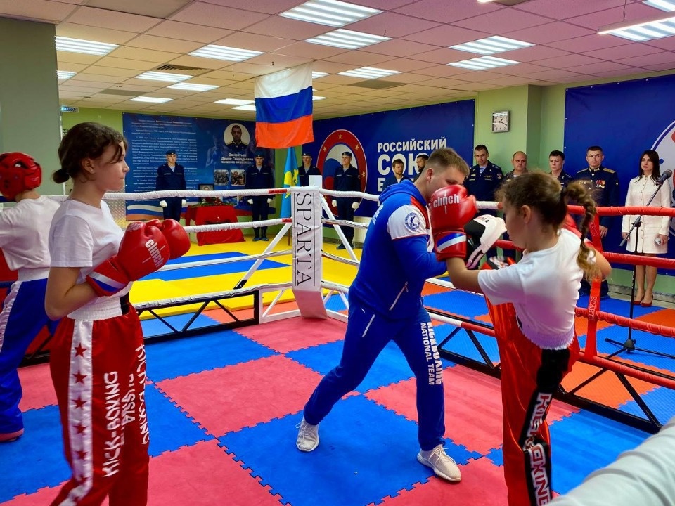 Еще один спортзал Центра единоборств открылся на Рижском в Пскове