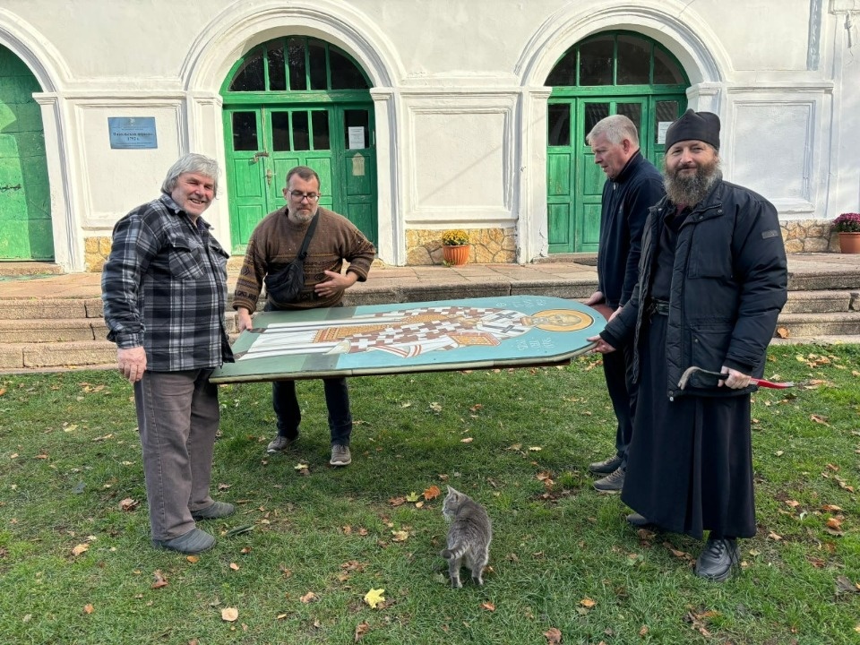 На часовне святителя Николая Чудотворца острова Талабск появился новый образ