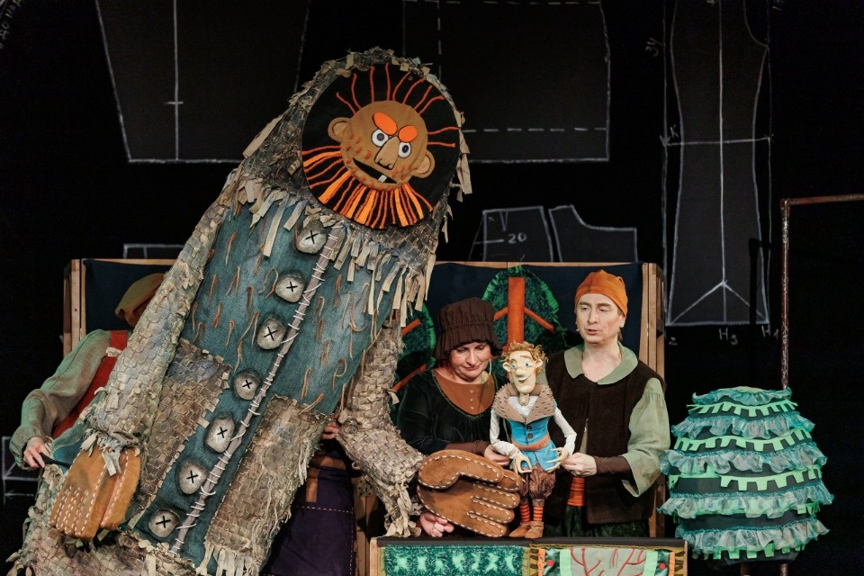 1200 человек посетили спектакли Калининградского театра кукол в Пскове 1200 человек посетили спектакли Калининградского театра кукол в Пскове