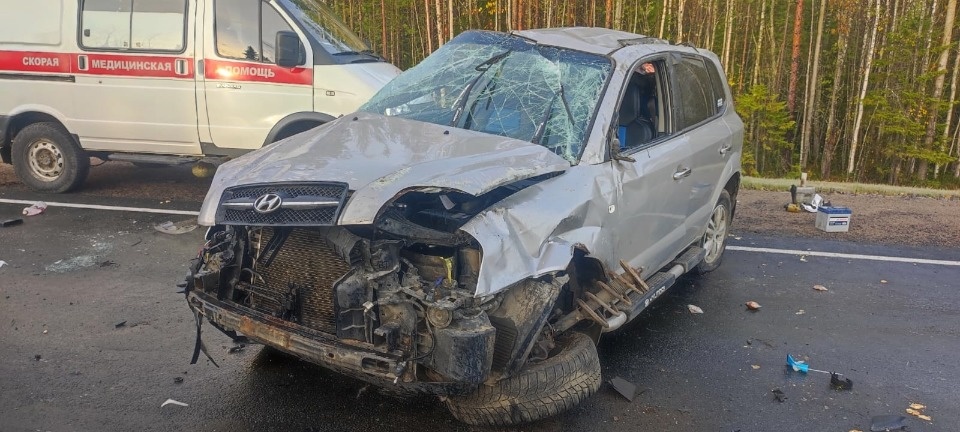Пенсионерка из Псковской области пострадали в ДТП в Карелии Пенсионерка из Псковской области пострадали в ДТП в Карелии