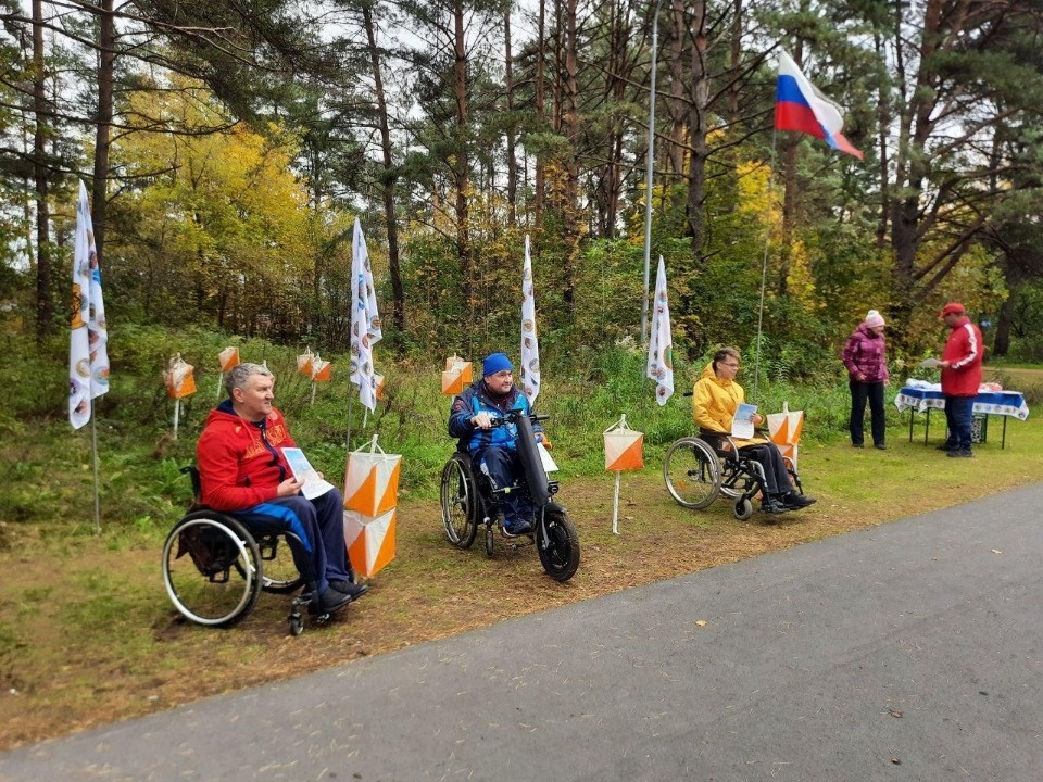 Псковские спортсмены с ПОДА завоевали четыре медали на Кубке России по спортивному ориентированию