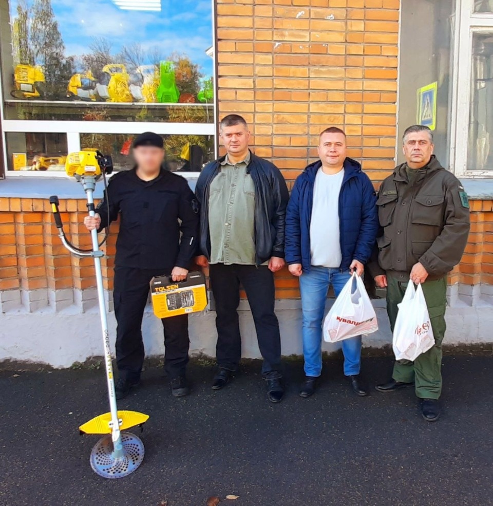 Профсоюз организовал помощь для бойцов 2-й отдельной бригады спецназа