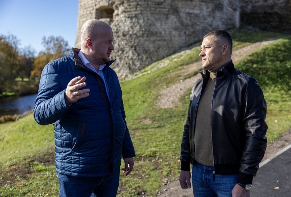 На улице Гремячей в Пскове установят «лежачий полицейский»