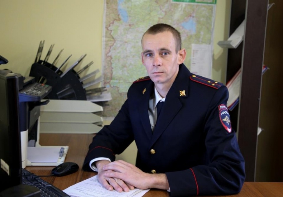 «Народного участкового» выбрали в Псковской области