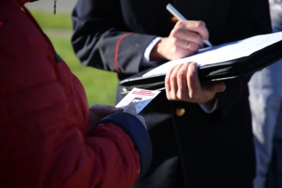 «Народного участкового» выбрали в Псковской области