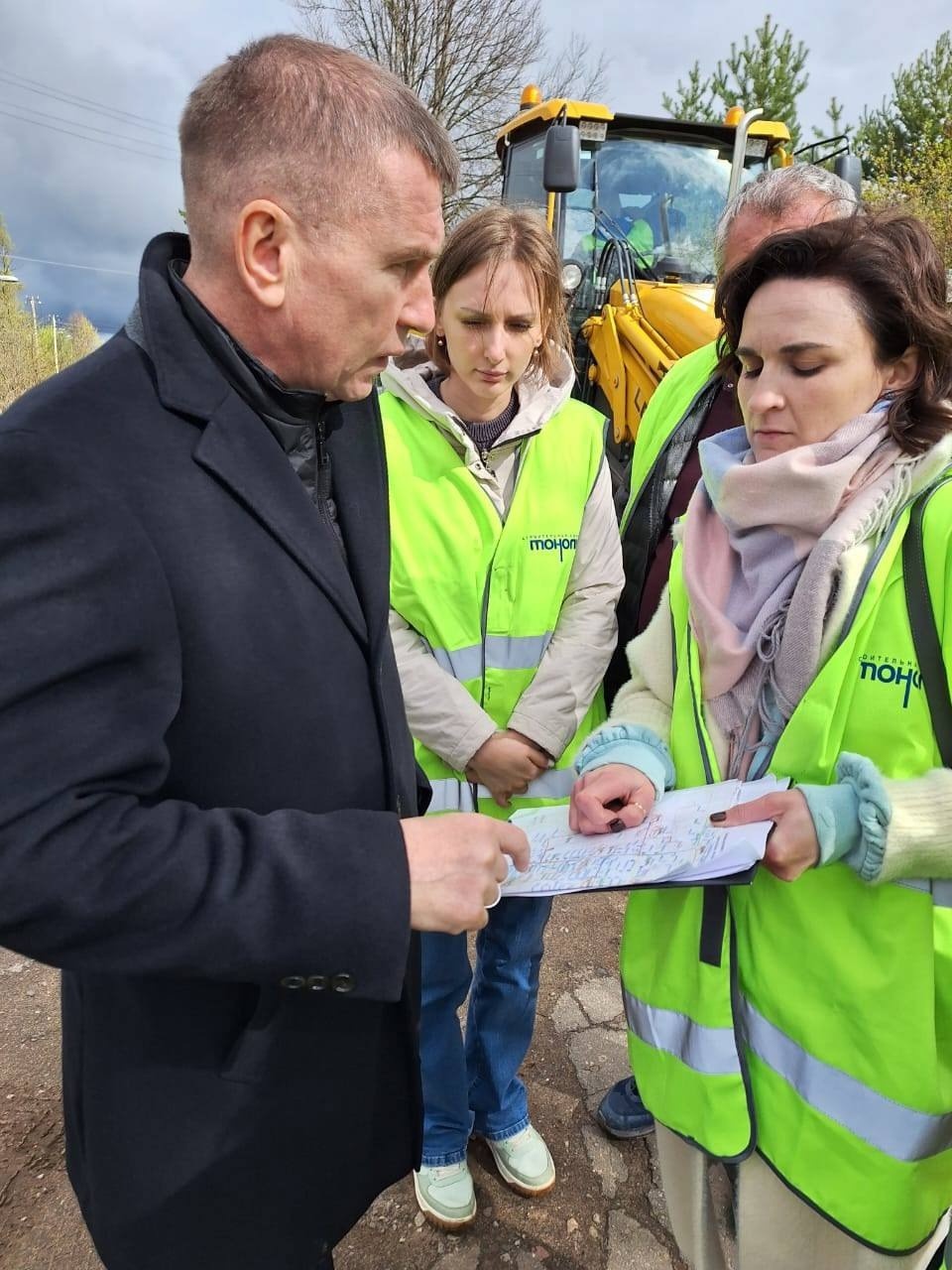 В рабочем поселке Локня Псковской области догазифицировали домовладения