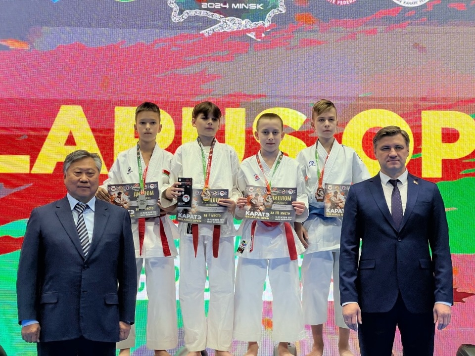 Три медали завоевали псковские каратисты на соревнованиях в Белоруссии Три медали завоевали псковские каратисты на соревнованиях в Белоруссии