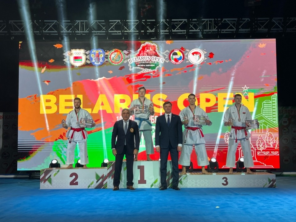 Три медали завоевали псковские каратисты на соревнованиях в Белоруссии Три медали завоевали псковские каратисты на соревнованиях в Белоруссии