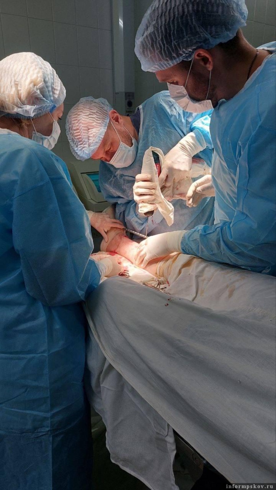 Псковский хирург спас ногу жителю Херсонской области во время командировки Псковский хирург спас ногу жителю Херсонской области во время командировки