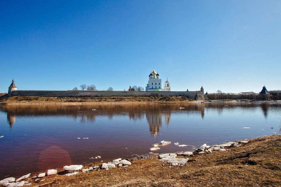 Причину обмеления Чудского озера и рек в Псковской области назвала Тала Нещадимова