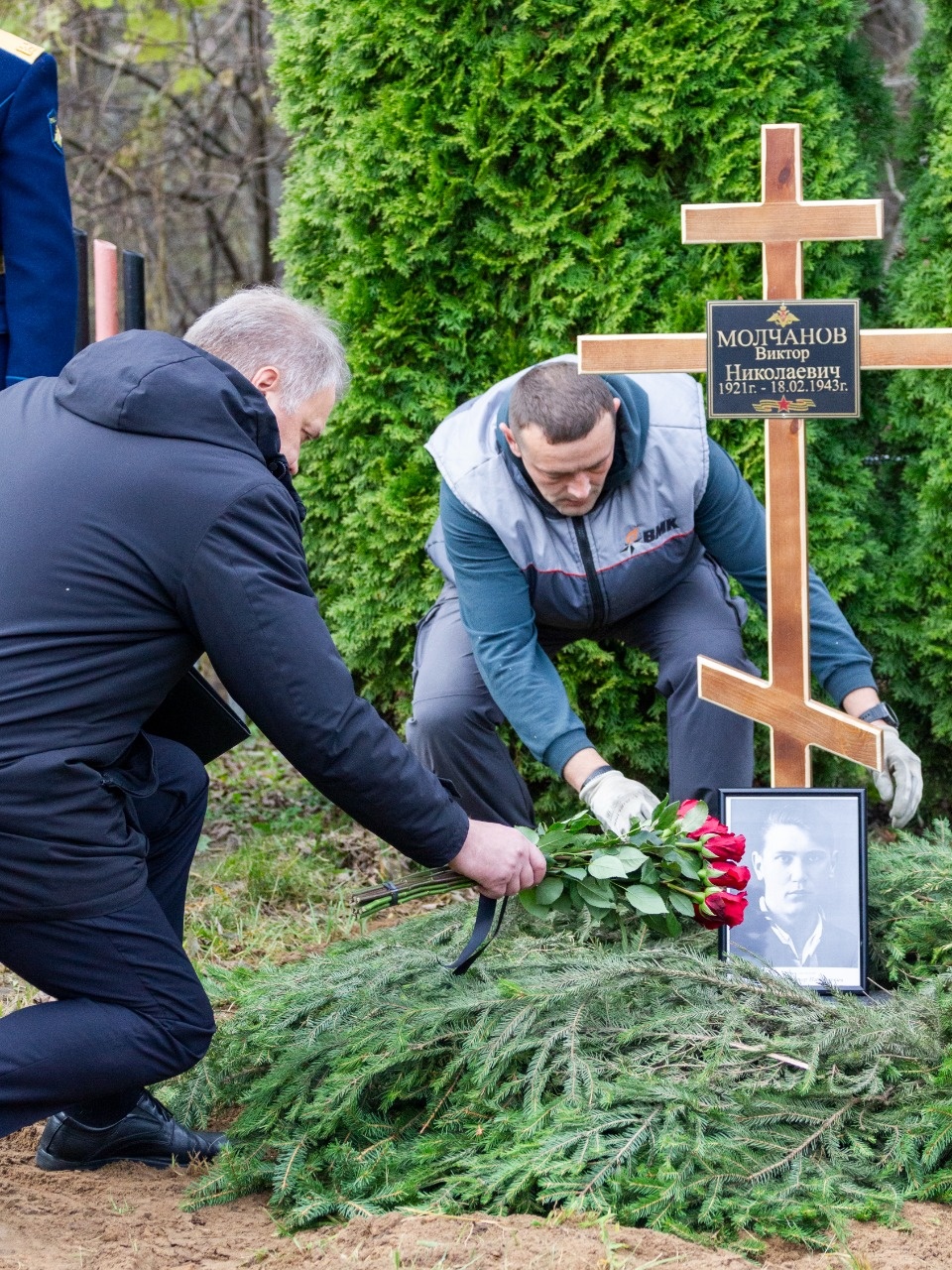 В последний путь В последний путь