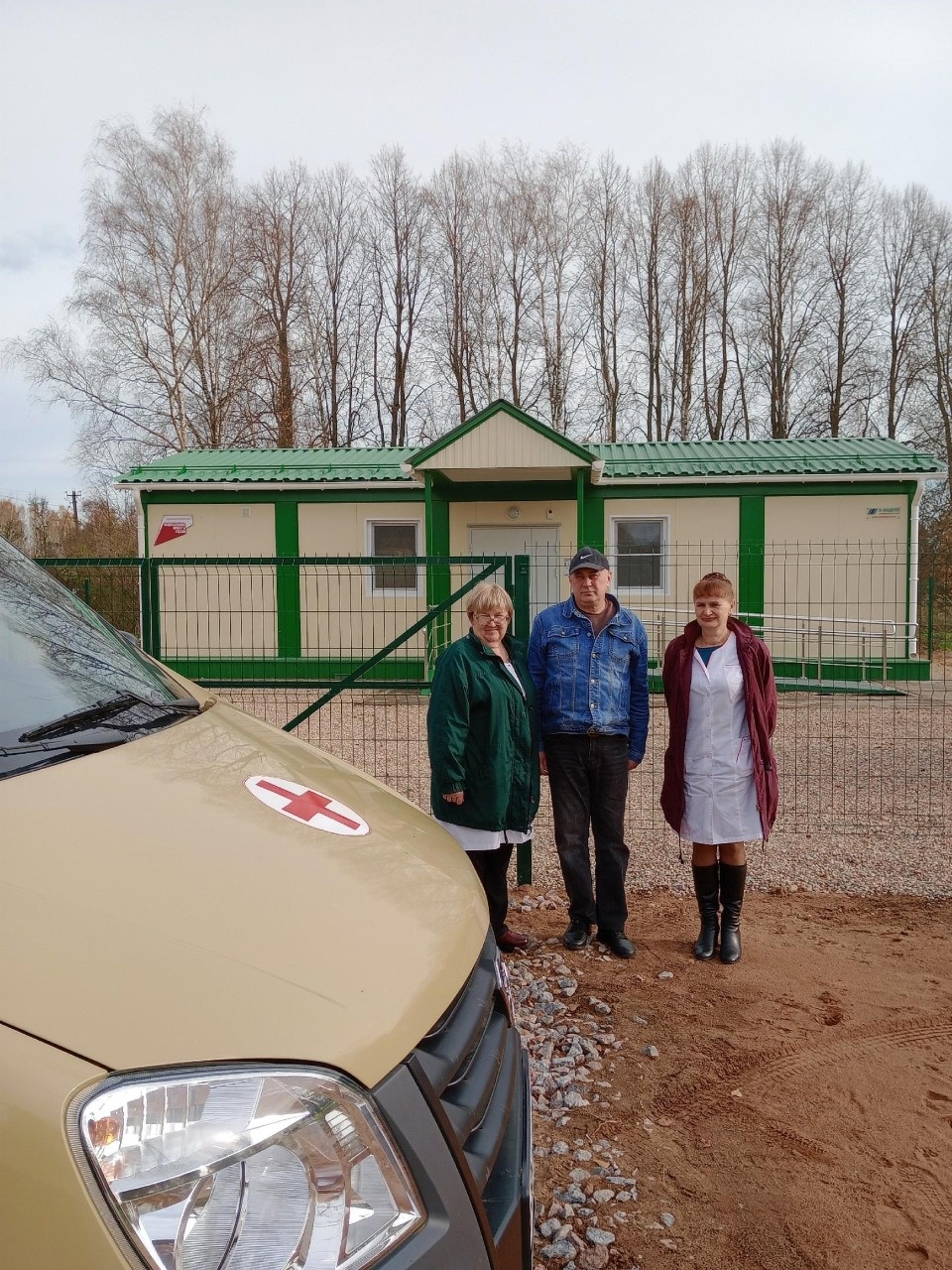 Медики Пушкиногорской больницы провели выездную диспансеризацию в Новоржевском района