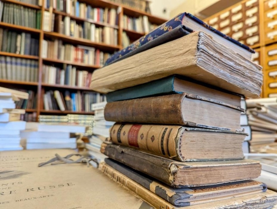 В древлехранилище Псковского музея поступило порядка 250 редких изданий 