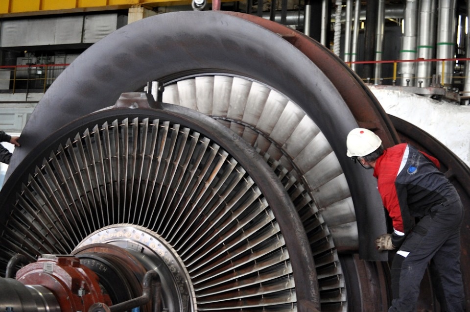 Капремонт второго энергоблока завершили на Псковской ГРЭС завершён 