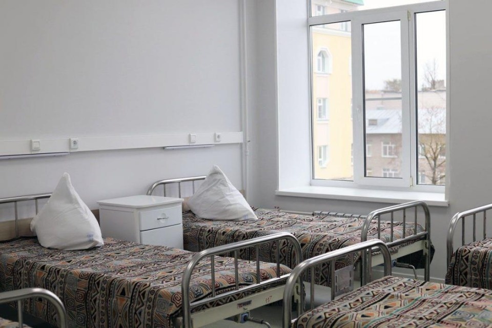 В Псковской областной больнице увеличился коечный фонд В Псковской областной больнице увеличился коечный фонд