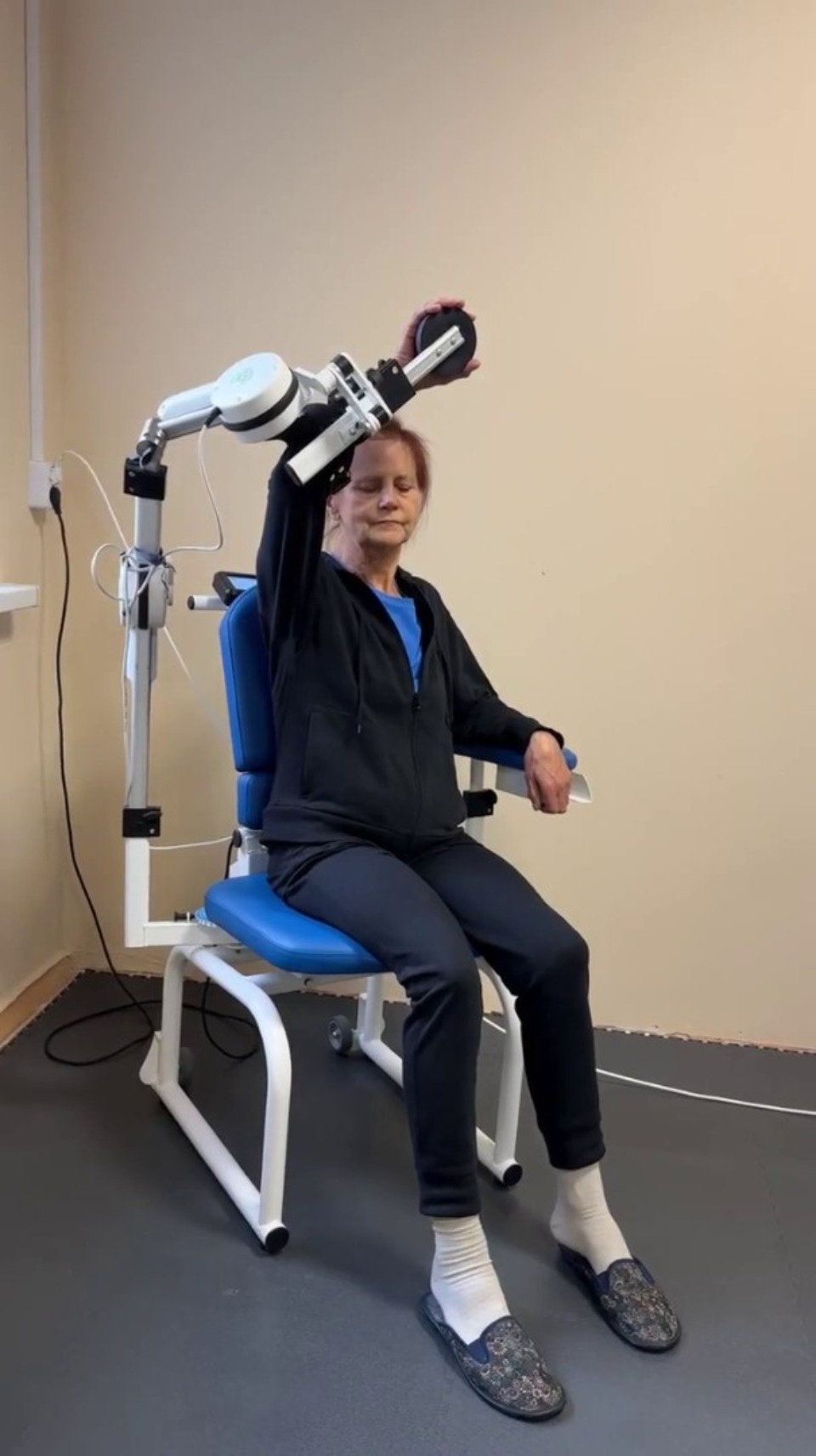 В Псковский госпиталь для ветеранов войн поступил двигательный аппарат «Орторент-плечо» В Псковский госпиталь для ветеранов войн поступил двигательный аппарат «Орторент-плечо»