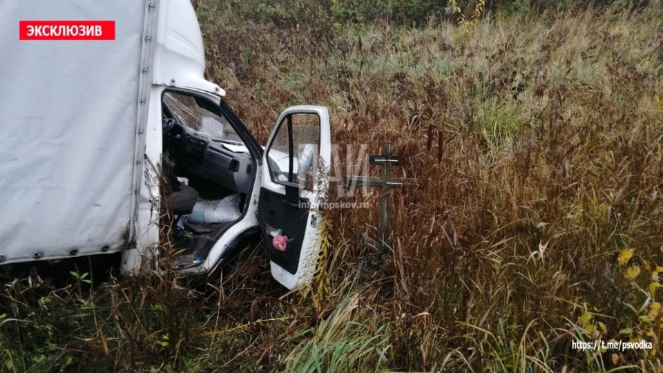 Водитель пострадал в результате ДТП с участием грузовиков 