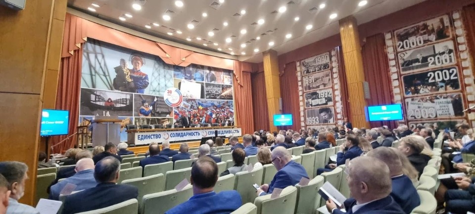 Генсовет ФНПР предложил съезду избрать Михаила Шмакова Президентом ФНПР, а Сергея Черногаева – Председателем ФНПР