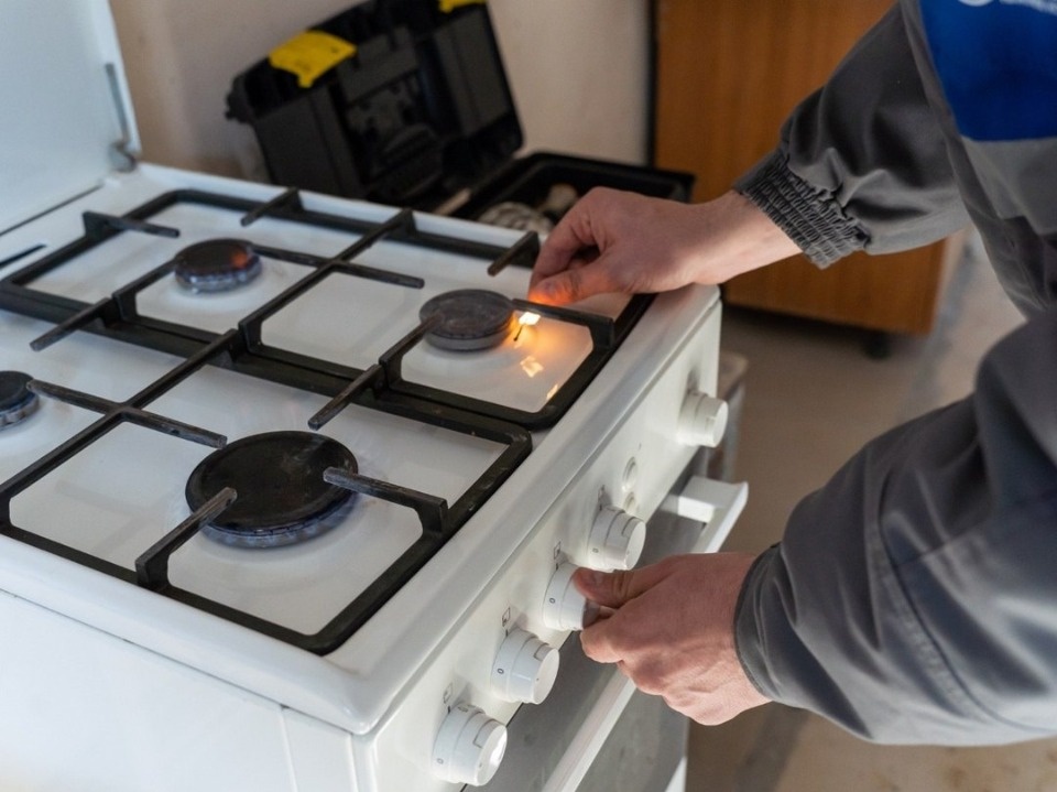 Сетевой газ пришел в деревню Пыталовские хутора Псковской области