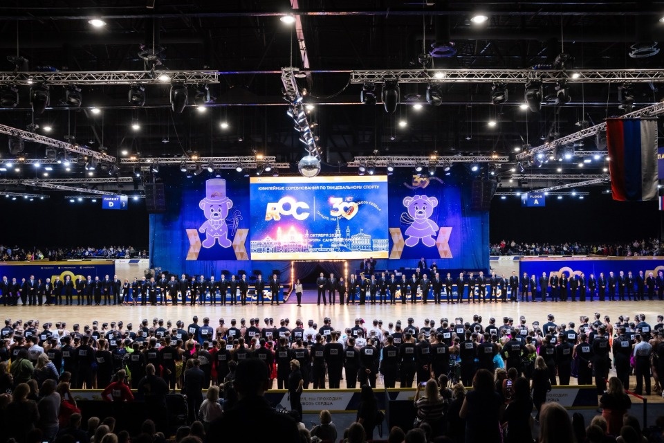 Псковичи поучаствовали в масштабном танцевальном турнире в Санкт-Петербурге