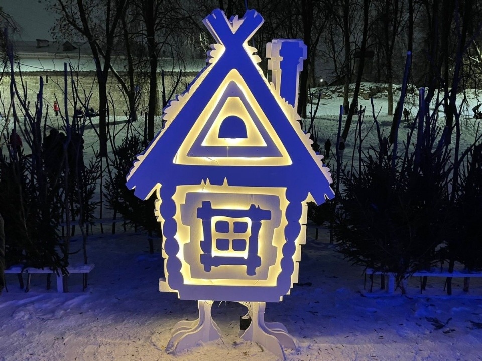 В Пскове к Новому году появятся новые световые фигуры