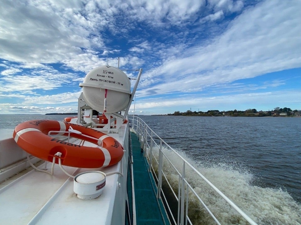 Навигация пассажирских катеров до Талабских островов завершится 4 ноября 